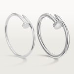 Cartier Juste un Clou bracelet, large model, diamonds - Image 9